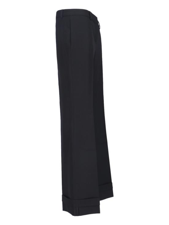 25FW 아워레가시 스트레이트 팬츠 W4254HCCOARSE BLACK GABARDINE Black - OUR LEGACY