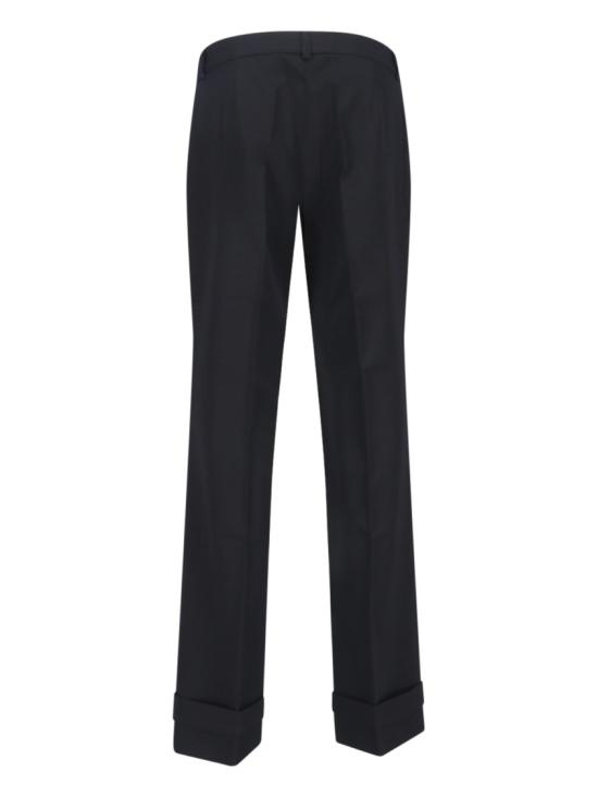 25FW 아워레가시 스트레이트 팬츠 W4254HCCOARSE BLACK GABARDINE Black - OUR LEGACY