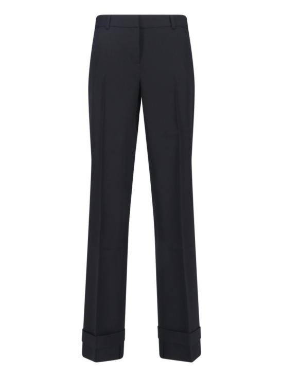 25FW 아워레가시 스트레이트 팬츠 W4254HCCOARSE BLACK GABARDINE Black