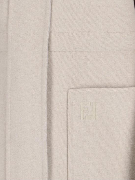 25FW 펜디 자켓 FJ7587 A5HDF1MYZ Neutrals - FENDI