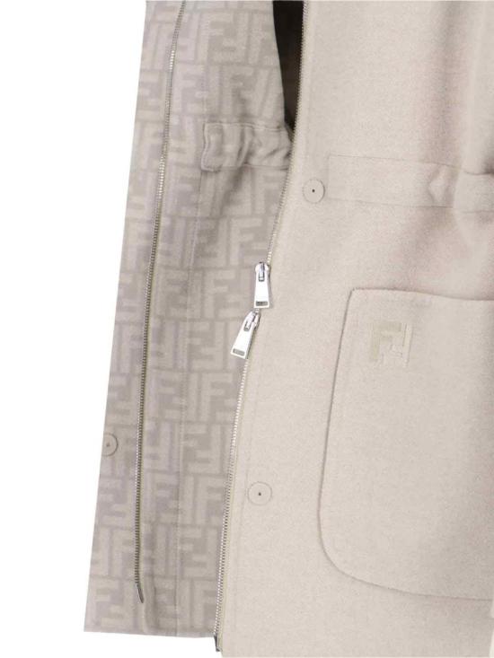 25FW 펜디 자켓 FJ7587 A5HDF1MYZ Neutrals - FENDI