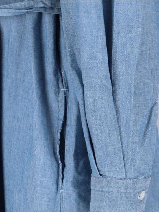 25SS 피나모레 미디 원피스 C0158D LIA LIV1 Blue - FINAMORE