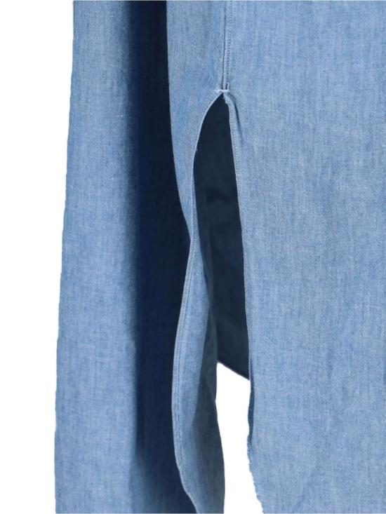 25SS 피나모레 미디 원피스 C0158D LIA LIV1 Blue - FINAMORE