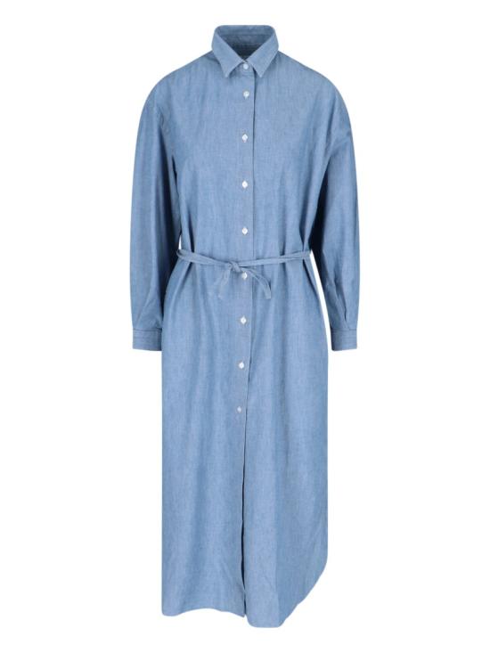 25SS 피나모레 미디 원피스 C0158D LIA LIV1 Blue