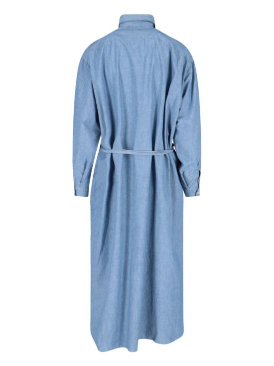 25SS 피나모레 미디 원피스 C0158D LIA LIV1 Blue - FINAMORE