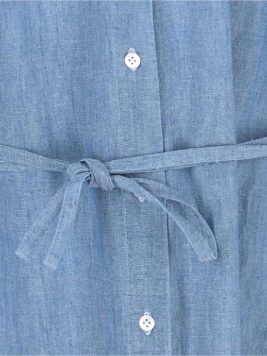 25SS 피나모레 미디 원피스 C0158D LIA LIV1 Blue - FINAMORE