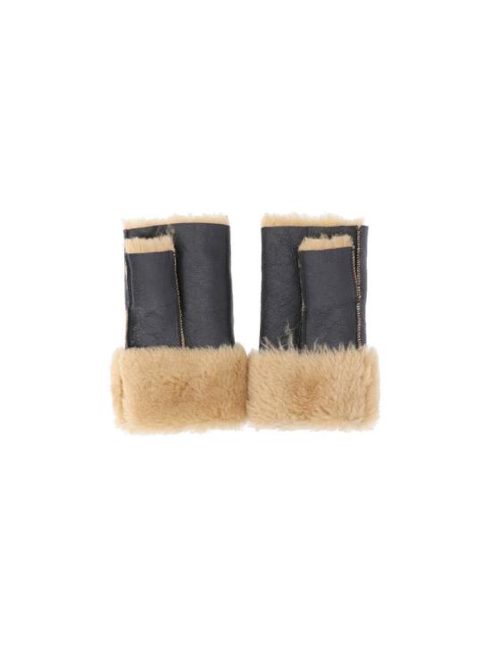 25FW 아워레가시 장갑 A4258BNSNATURAL AVIATOR SHEARLING Brown - OUR LEGACY