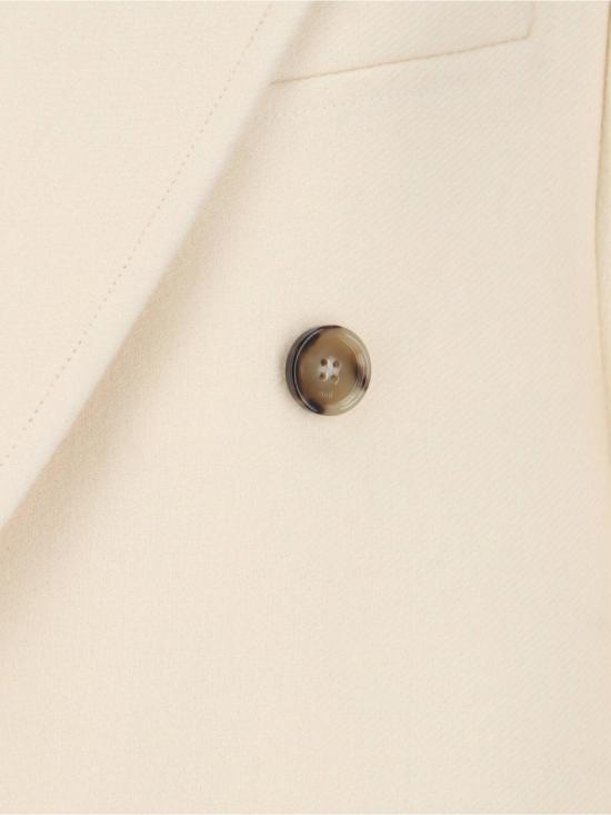 25FW 아미 코트 FCO458 WV0078185 White - AMI