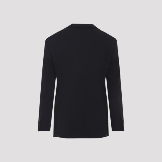 25FW 조르지오 아르마니 수트 GM000607 TE17859 Black - GIORGIO ARMANI