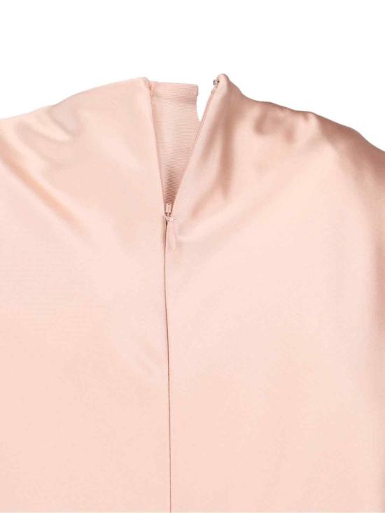 25FW 아미 미디 원피스 FDR638 PL0037680 Pink - AMI