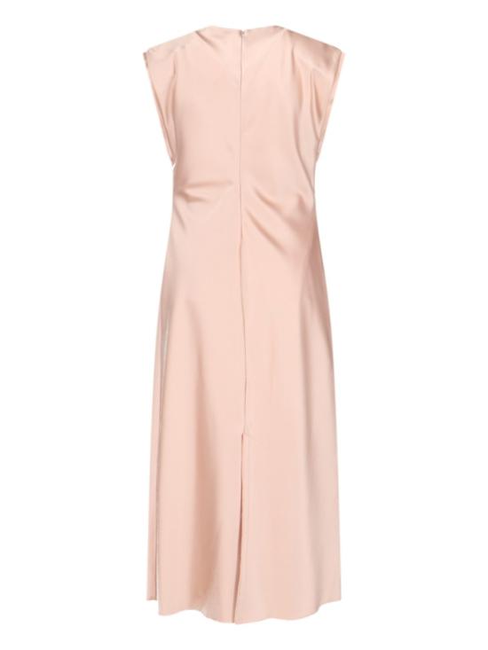 25FW 아미 미디 원피스 FDR638 PL0037680 Pink - AMI