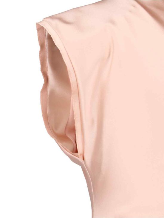 25FW 아미 미디 원피스 FDR638 PL0037680 Pink - AMI