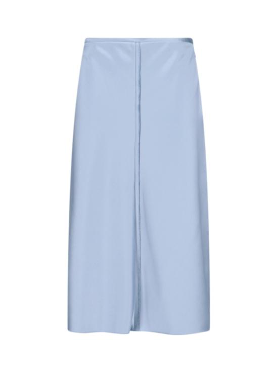 25FW 아미 롱 스커트 FSK447 PL00374506 Blue