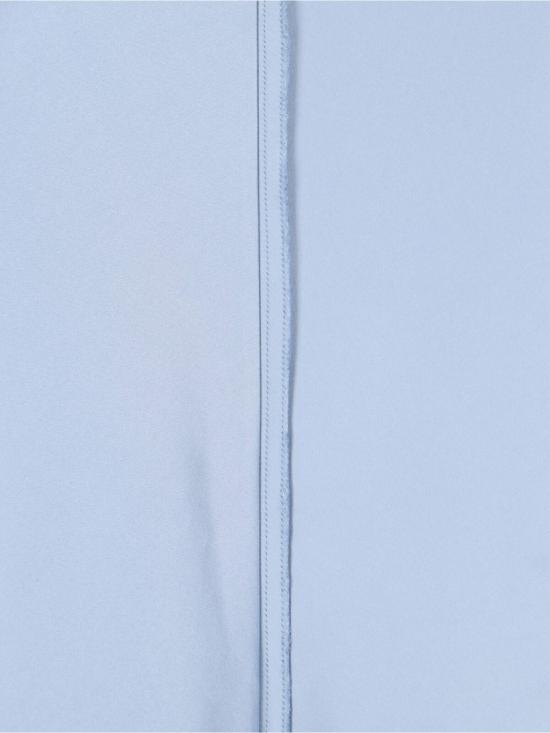 25FW 아미 롱 스커트 FSK447 PL00374506 Blue - AMI