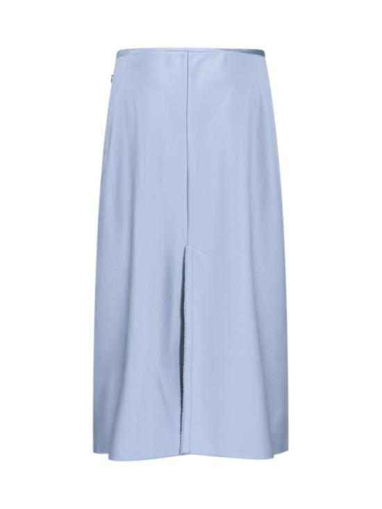 25FW 아미 롱 스커트 FSK447 PL00374506 Blue - AMI