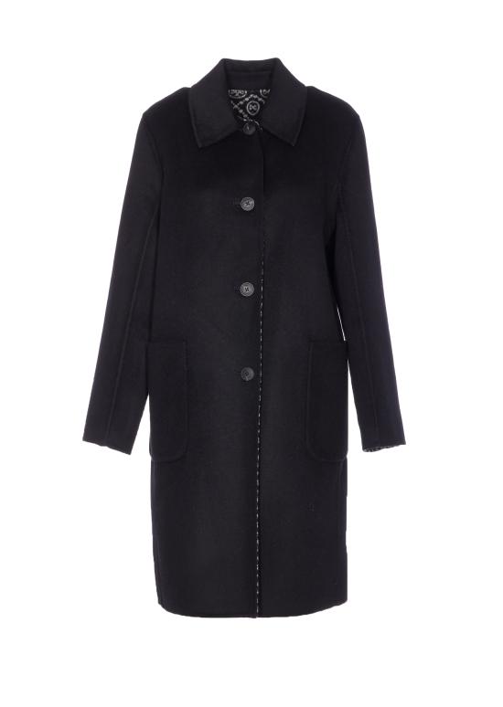 25FW 토리버치 코트 176455 001 Black