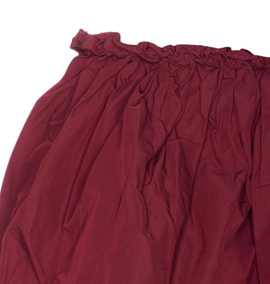 25FW 슈슈/통 미디 스커트 MWDESK12 SPP014WR100 Red - SHUSHU/TONG