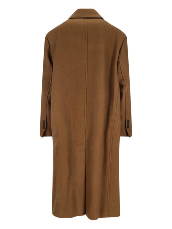 25FW 아미 코트 HCO458 WV0078216 Brown - AMI