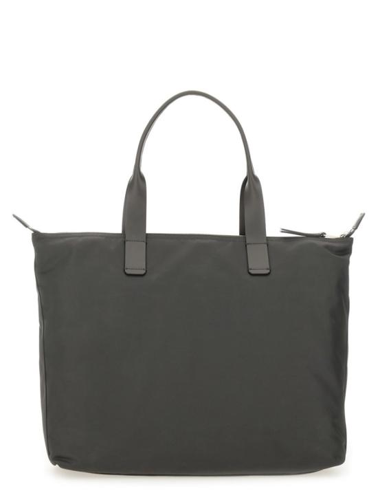 25FW 돌체앤가바나 나일론 스무스 카프스킨 쇼핑백 BM2375 AN4218B848 Grey - DOLCE & GABBANA