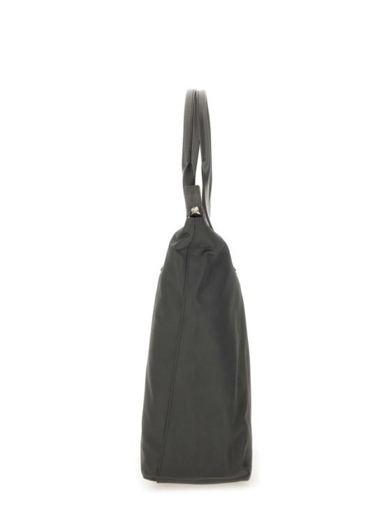 25FW 돌체앤가바나 나일론 스무스 카프스킨 쇼핑백 BM2375 AN4218B848 Grey - DOLCE & GABBANA