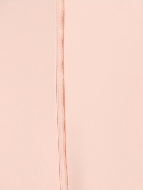 25FW 아미 롱 스커트 FSK447 PL0037680 Pink - AMI