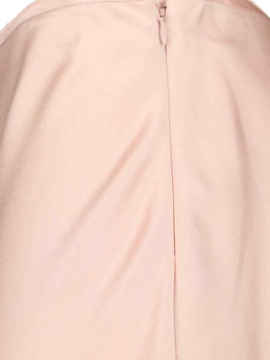 25FW 아미 롱 스커트 FSK447 PL0037680 Pink - AMI