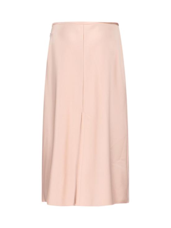 25FW 아미 롱 스커트 FSK447 PL0037680 Pink - AMI