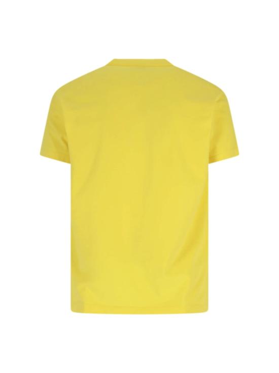 25FW 디스퀘어드2 반팔 티셔츠 S71GD1594 D20035173 Yellow - DSQUARED2