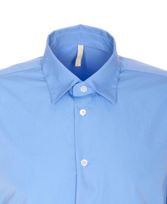 25FW 선플라워 셔츠 1279 210 Blue - SUNFLOWER