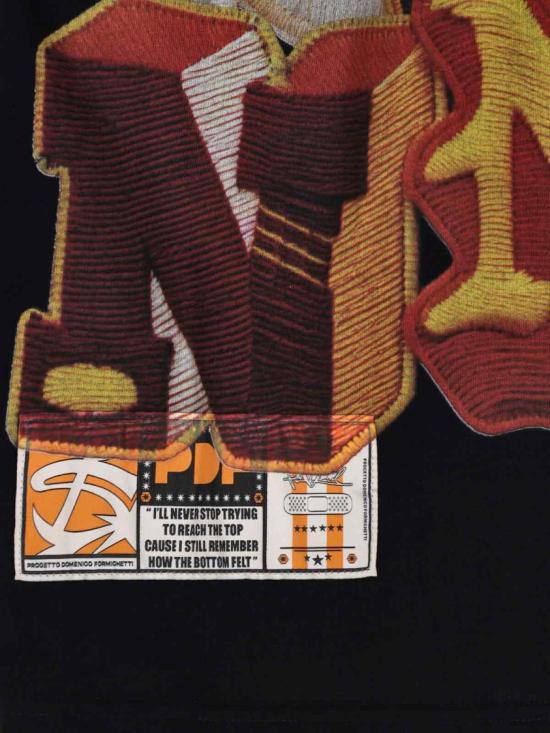 25FW 피디에프 반팔 티셔츠 DFM54029TJ110BK PCBK PC Black - PDF