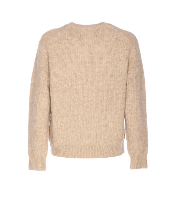 25FW 선플라워 Yak 야크 크루넥 스웨터 3033 15 Beige - SUNFLOWER