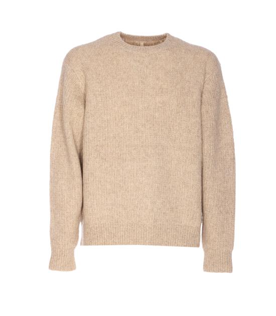 25FW 선플라워 Yak 야크 크루넥 스웨터 3033 15 Beige