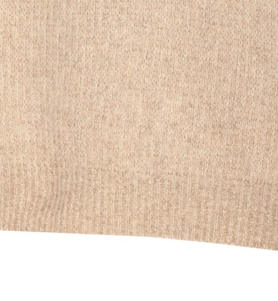 25FW 선플라워 Yak 야크 크루넥 스웨터 3033 15 Beige - SUNFLOWER