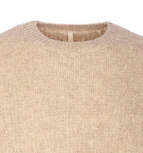25FW 선플라워 Yak 야크 크루넥 스웨터 3033 15 Beige - SUNFLOWER