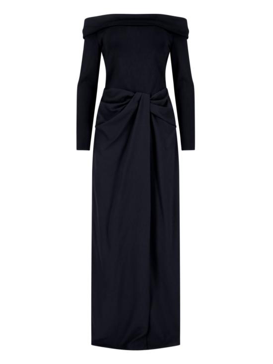 25FW 폴로 랄프로렌 롱 원피스 253 982108001 Black