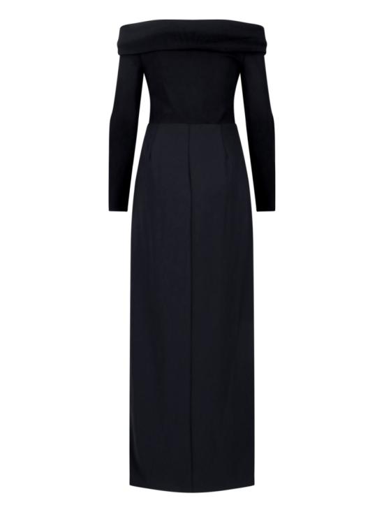 25FW 폴로 랄프로렌 롱 원피스 253 982108001 Black - POLO RALPH LAUREN