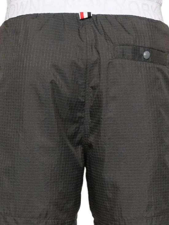 25FW 톰브라운 숏팬츠 MJQ231A F0960015 Charcoal - THOM BROWNE