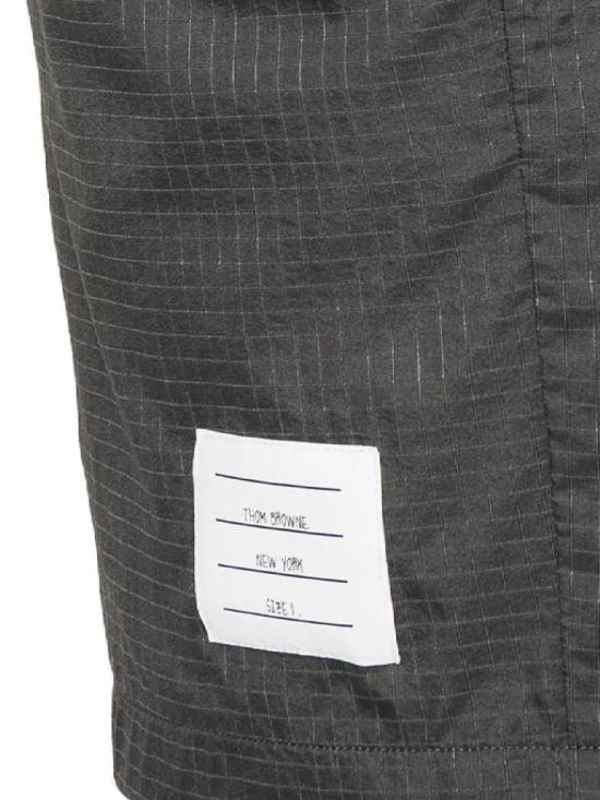 25FW 톰브라운 숏팬츠 MJQ231A F0960015 Charcoal - THOM BROWNE