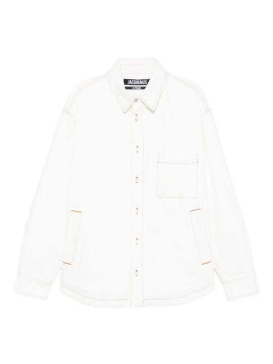 25FW 자크뮈스 셔츠 OUM00115AD00018 11C OFF WHITE TABAC