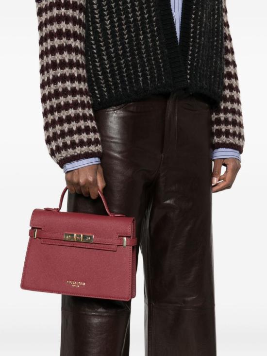 25FW 마크 엘리스 토트백 AROUNDM26 RDLG Red - MARC ELLIS