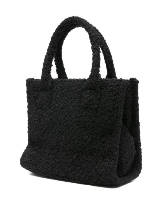 25FW 마크 엘리스 토트백 BUBYCURLS BLACK Black - MARC ELLIS