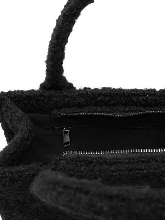 25FW 마크 엘리스 토트백 BUBYCURLS BLACK Black - MARC ELLIS