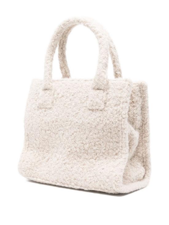 25FW 마크 엘리스 토트백 BUBYCURLS TAUPE Beige - MARC ELLIS