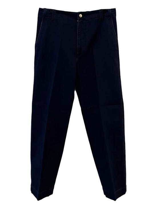 25FW 구찌 엠보스 라벨 워시드 데님 팬츠 835168 XDDA84447 BLUE MIX