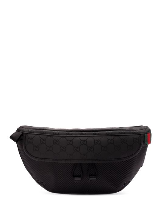 25FW 구찌 GG 라지 벨트백 804262 FAD761047 BLK BLK BL BL BL VRV