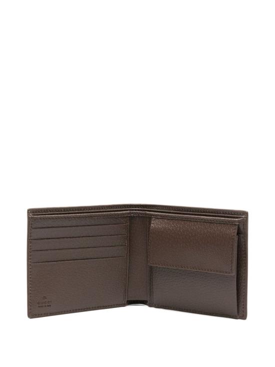 25FW 구찌 인테리어 GG 코인 월렛 768244 FACQC9773 BE EBONY N ACER EBON - GUCCI