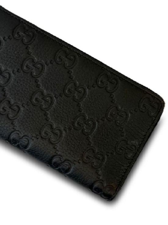 25FW 구찌 남성지갑 835003 AAE1T1000 Black - GUCCI