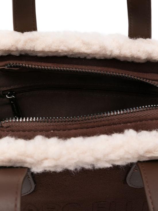 25FW 마크 엘리스 토트백 BUBYSUEDEM COCOA Brown - MARC ELLIS