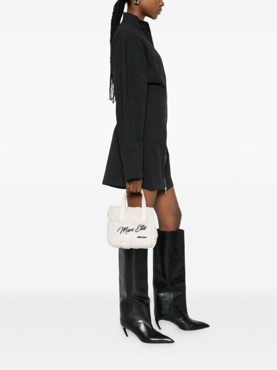 25FW 마크 엘리스 토트백 BUBYHAIRS TAUPE Beige - MARC ELLIS