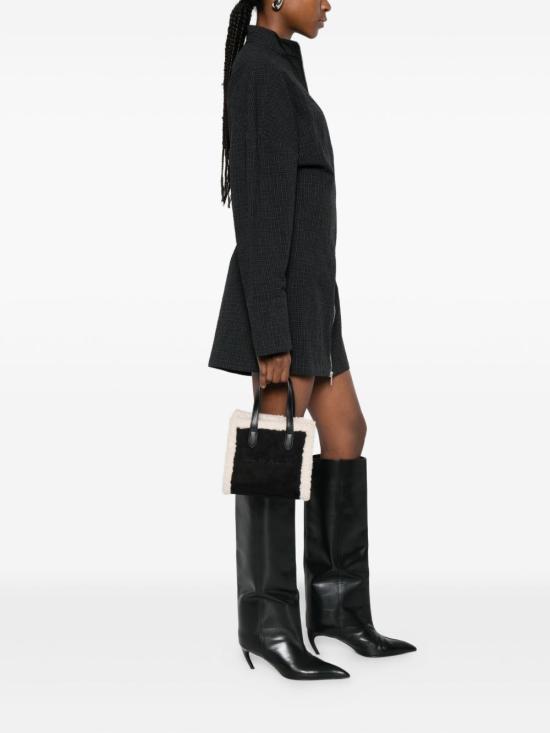 25FW 마크 엘리스 숄더백 BUBYSUEDES BLACK Black - MARC ELLIS